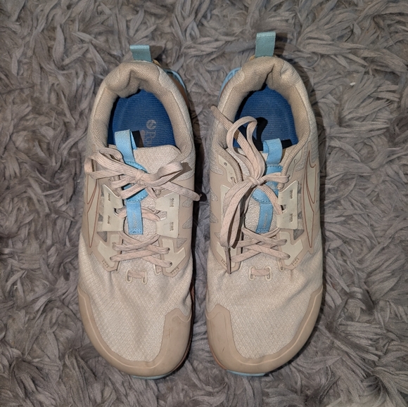 Altra Lone Peak 7 Trail Running Shoes in Tan - READ - Picture 5 of 11